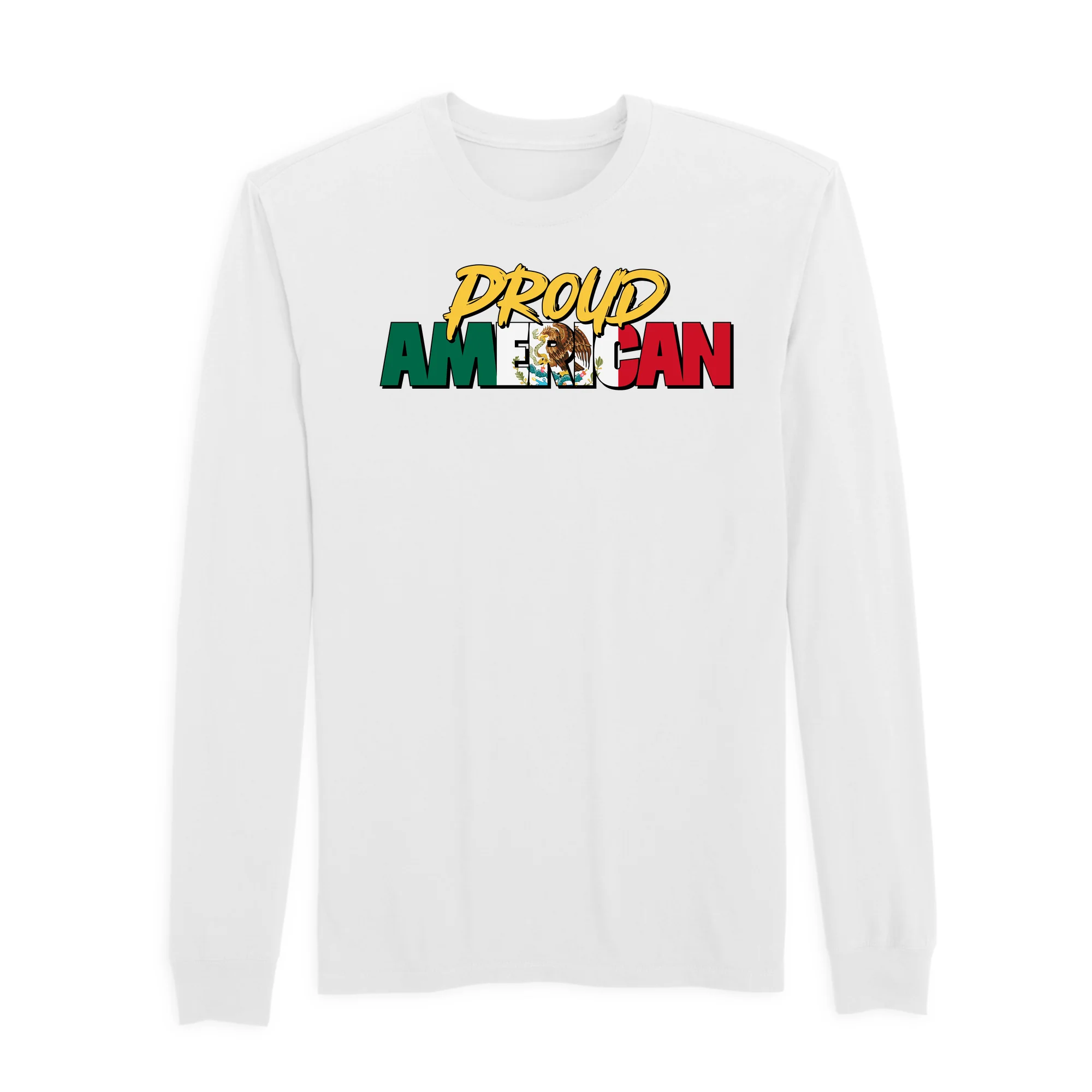 America250 Proud American Men’s Long Sleeve T-Shirt - Image 3