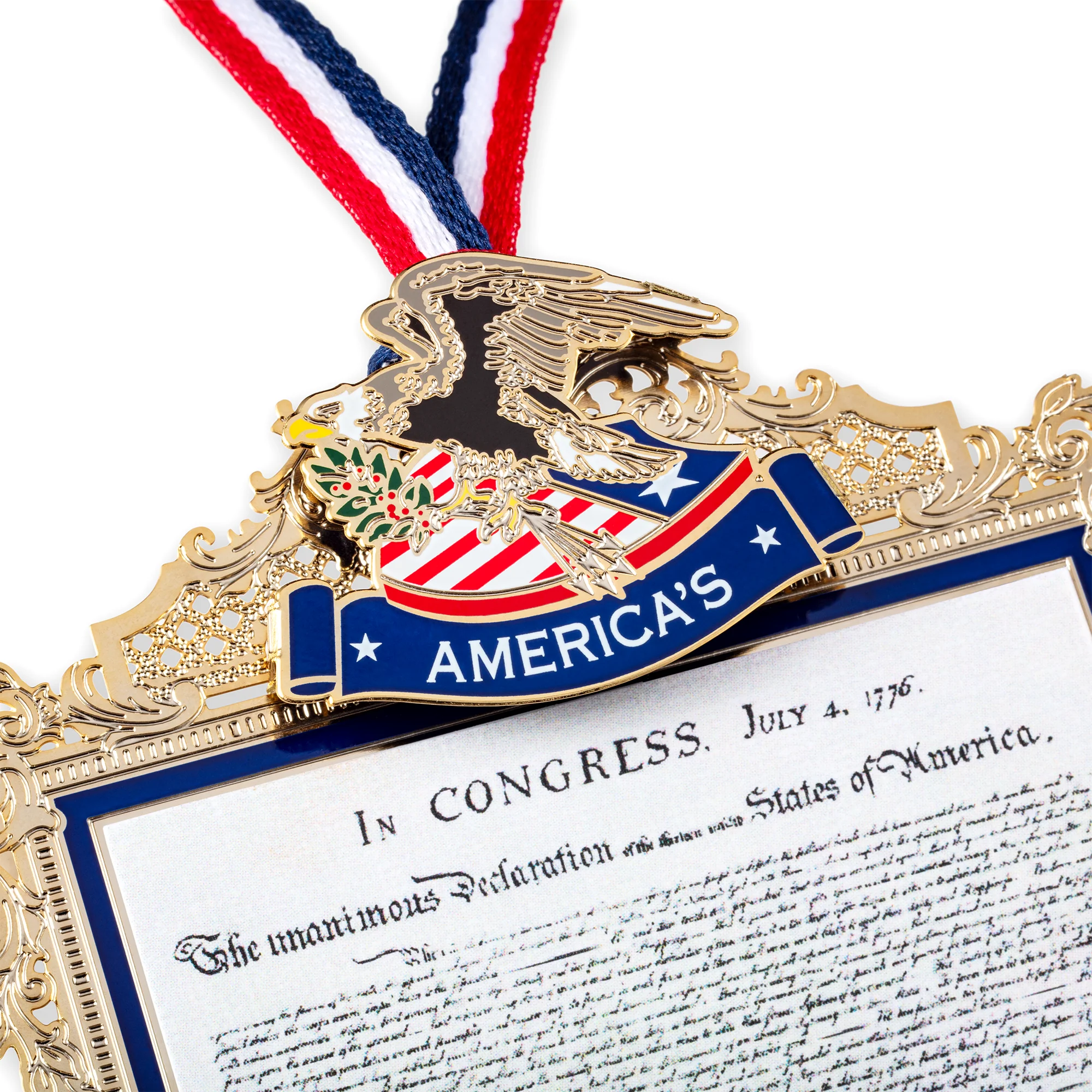 The Official Commemorative Ornament of America’s 250th Anniversary Celebration - Image 3