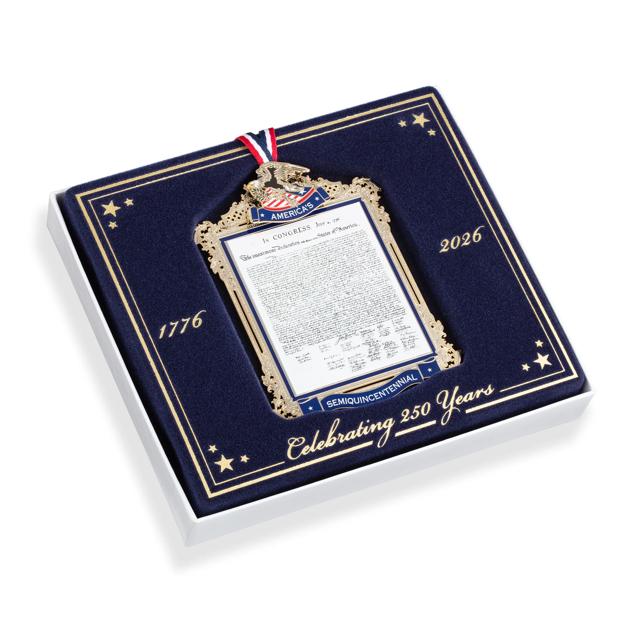 The Official Commemorative Ornament of America’s 250th Anniversary Celebration - Image 4