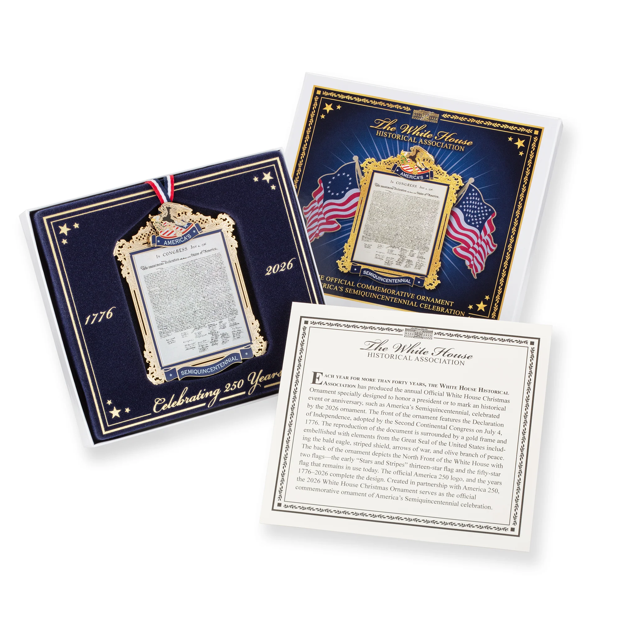 The Official Commemorative Ornament of America’s 250th Anniversary Celebration - Image 5