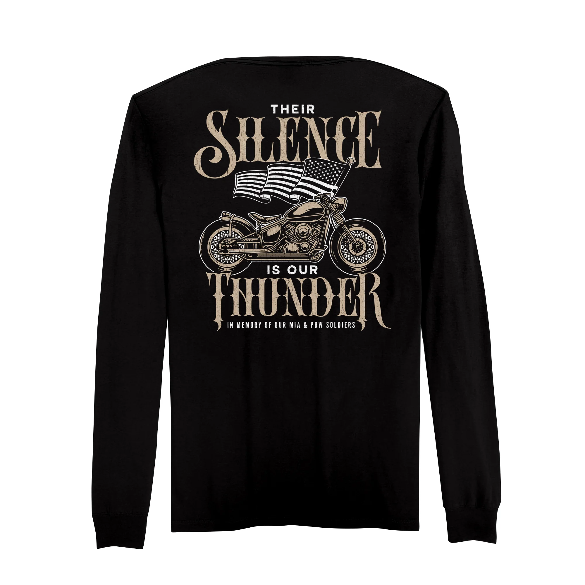 America250 Thunder Men's Long Sleeve T-Shirt