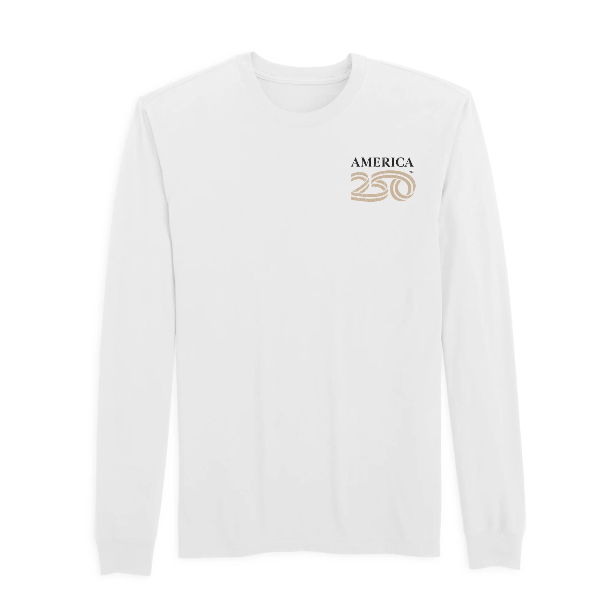America250 Thunder Men's Long Sleeve T-Shirt - Image 6