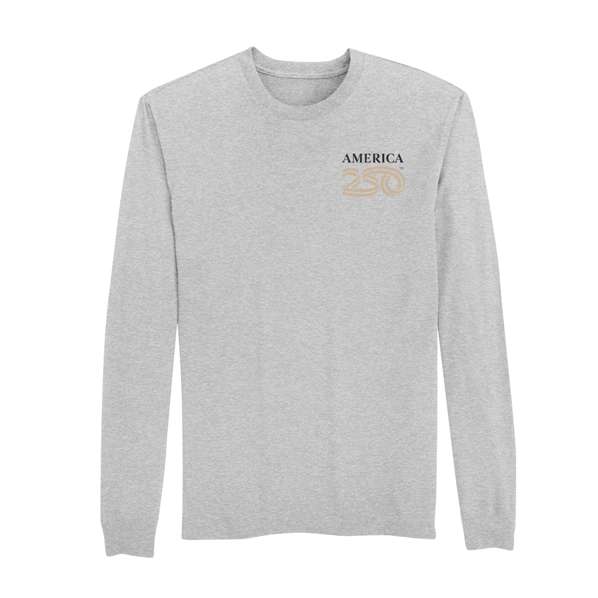 America250 Thunder Men's Long Sleeve T-Shirt - Image 8