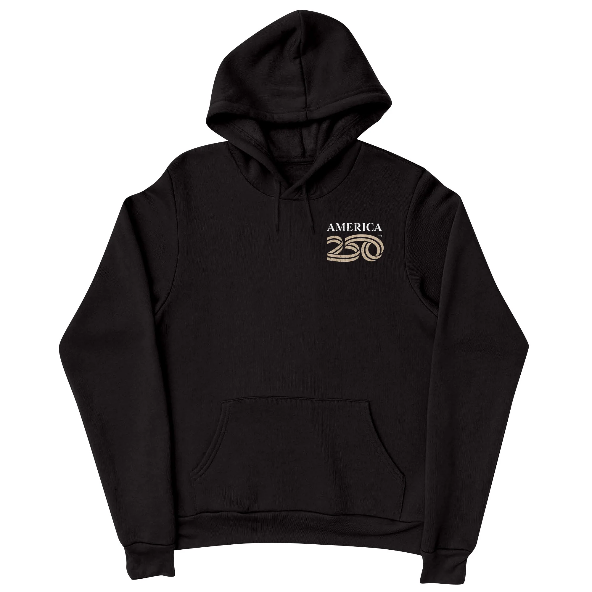 America250 Thunder Unisex Pullover Hoodie - Image 2