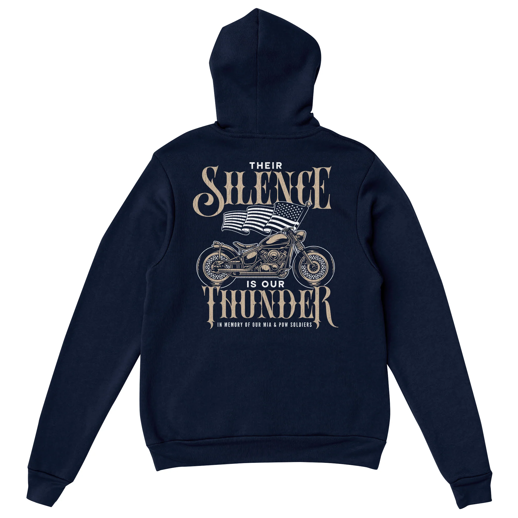America250 Thunder Unisex Pullover Hoodie - Image 3