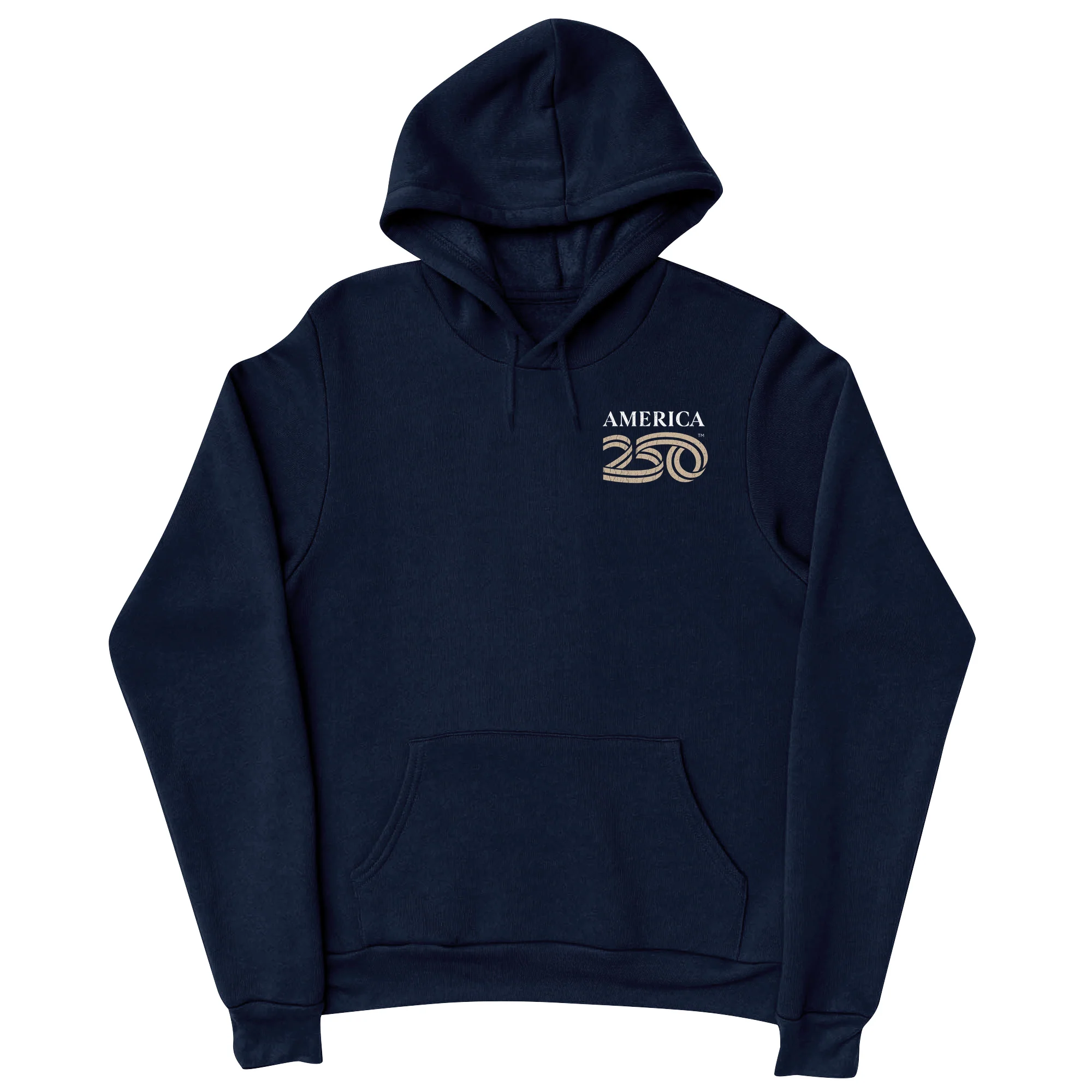 America250 Thunder Unisex Pullover Hoodie - Image 4