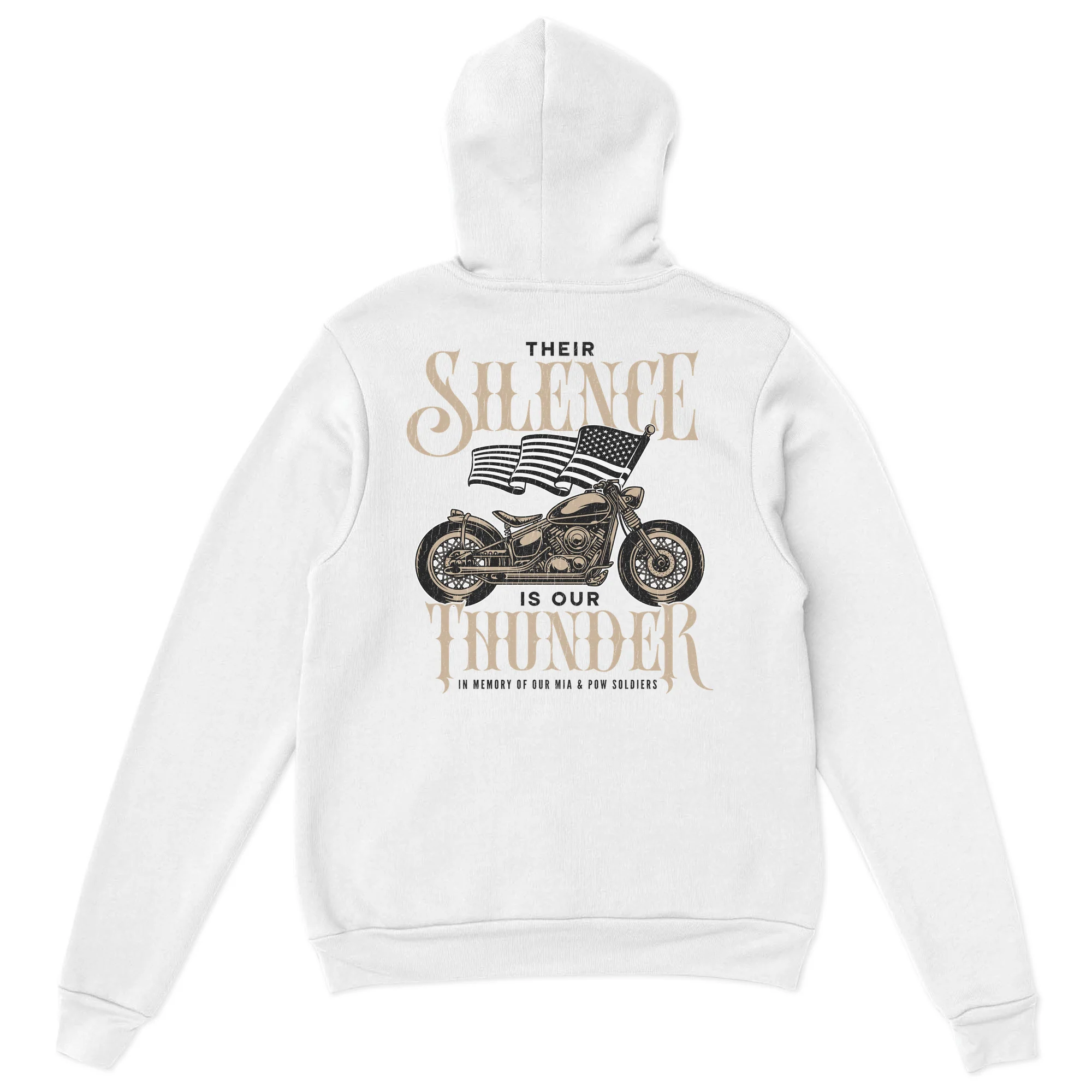 America250 Thunder Unisex Pullover Hoodie - Image 5
