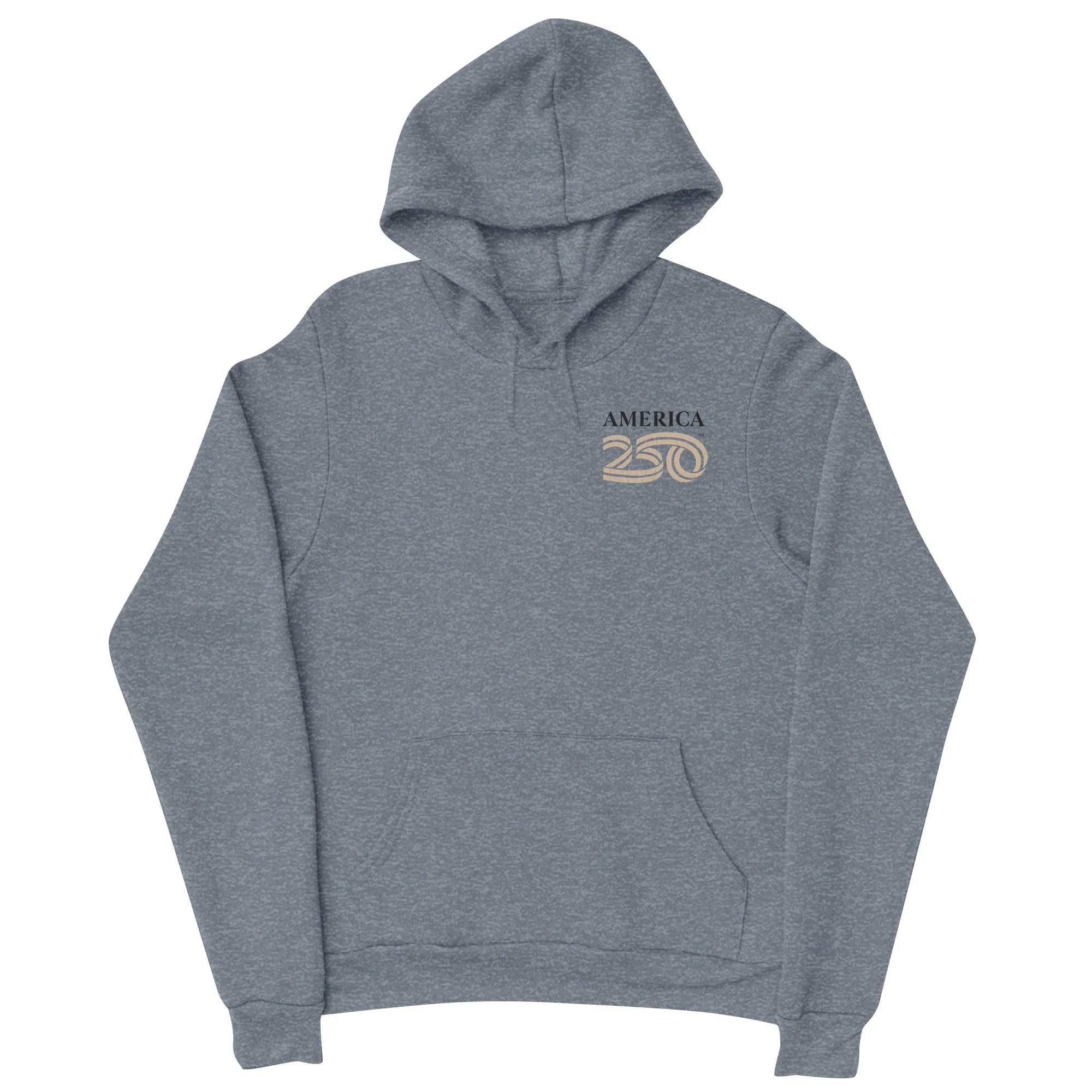 America250 Thunder Unisex Pullover Hoodie - Image 8