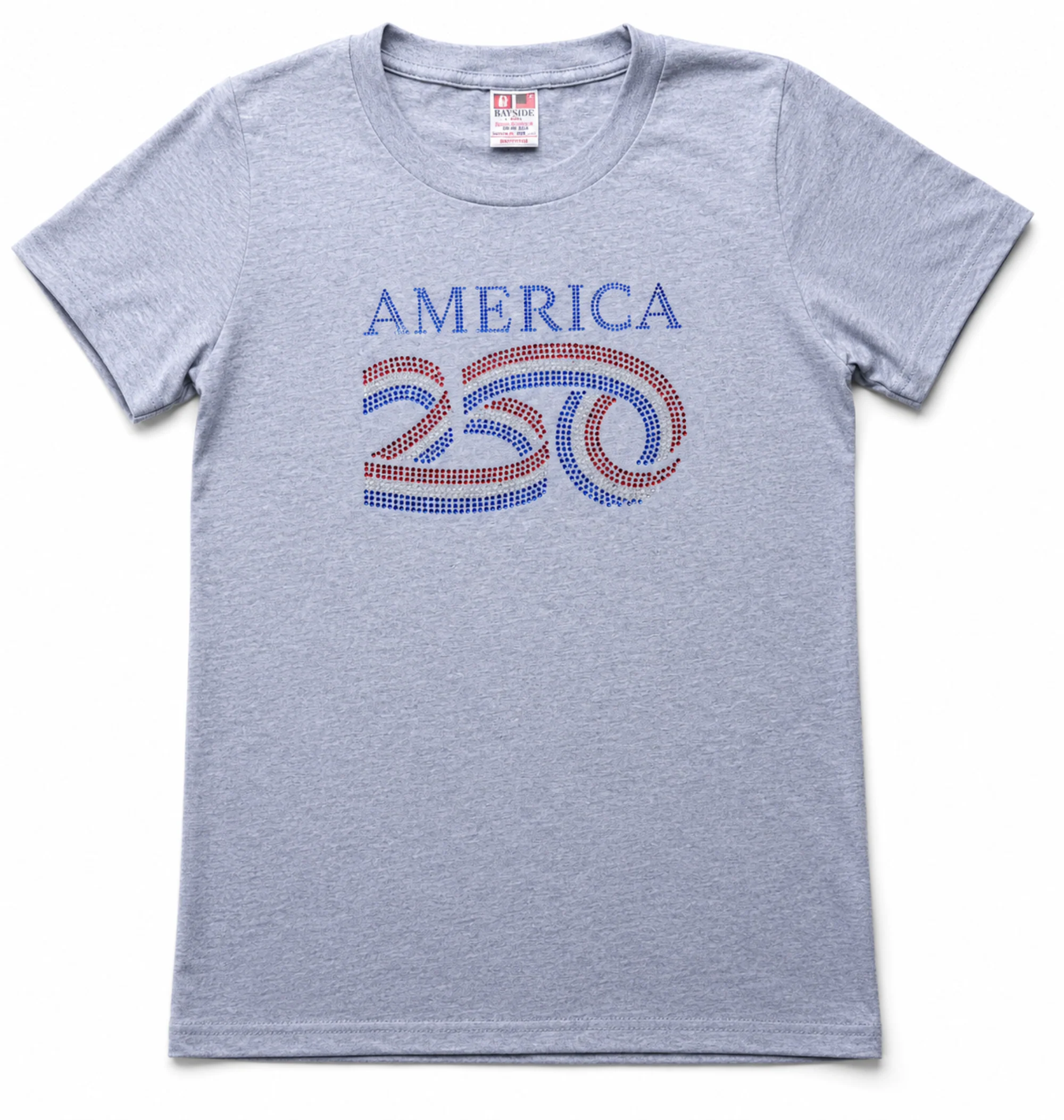 Official America250 Women’s Rhinestone T-Shirt
