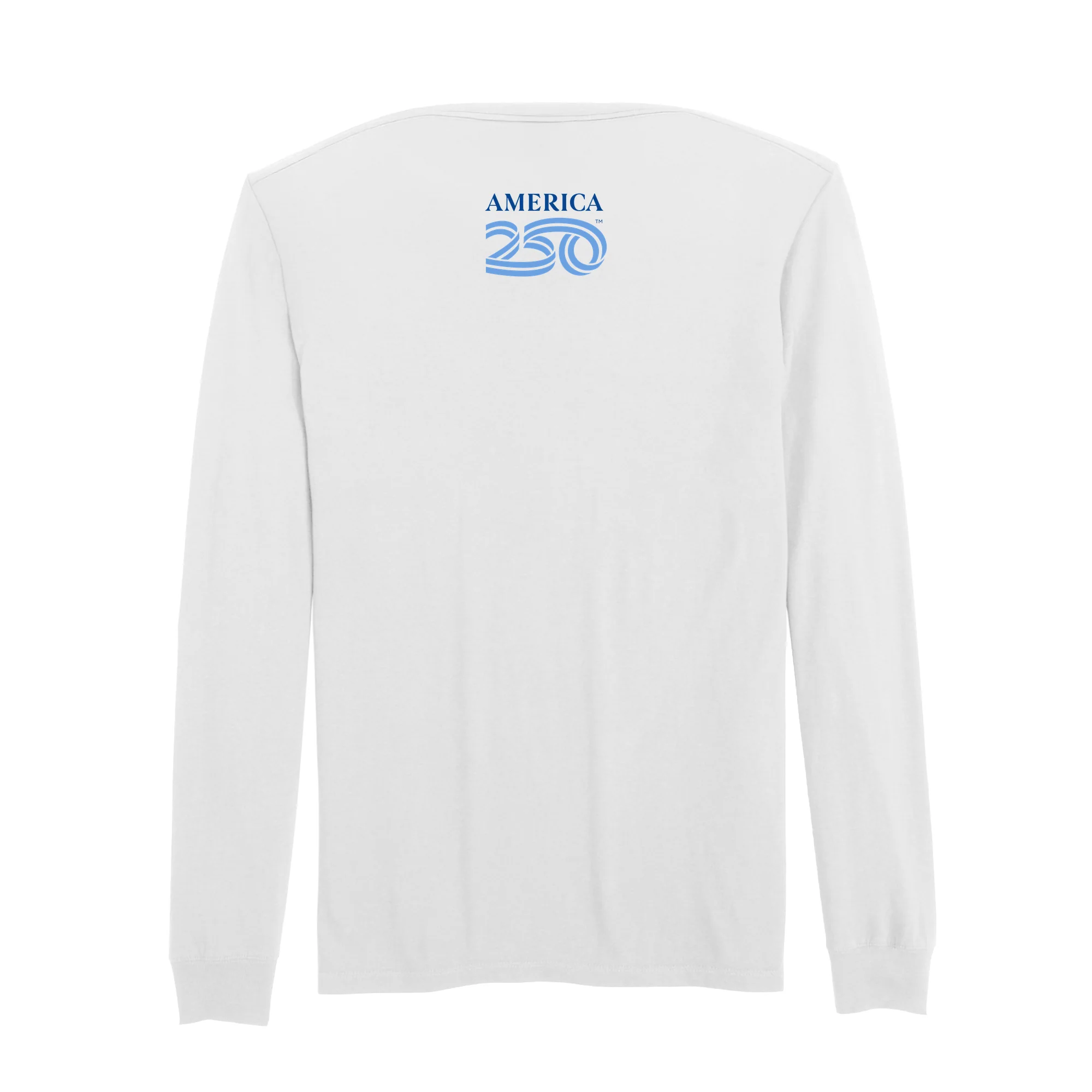 America250 Yellowstone Men's Long Sleeve T-Shirt - Image 4
