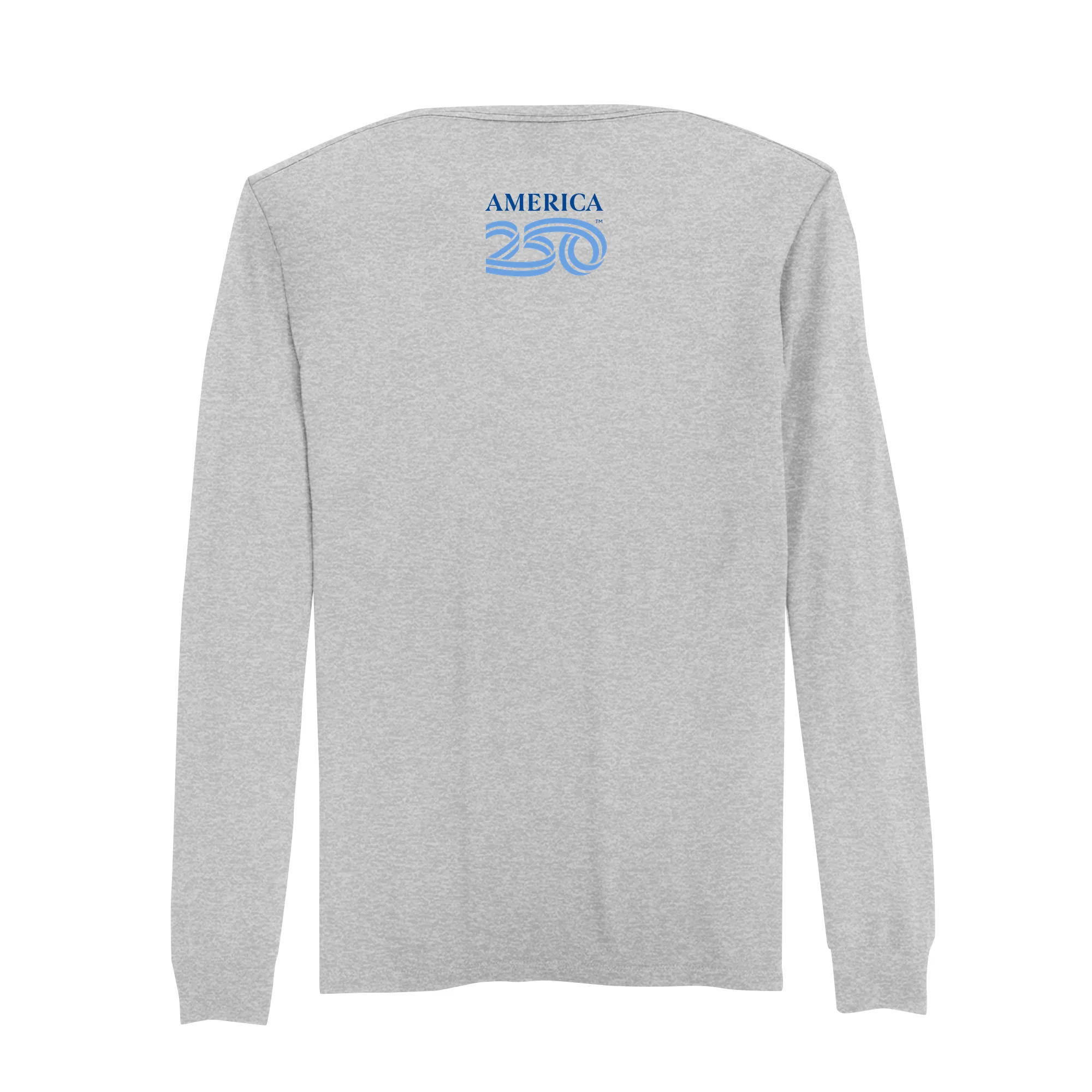 America250 Yellowstone Men's Long Sleeve T-Shirt - Image 6