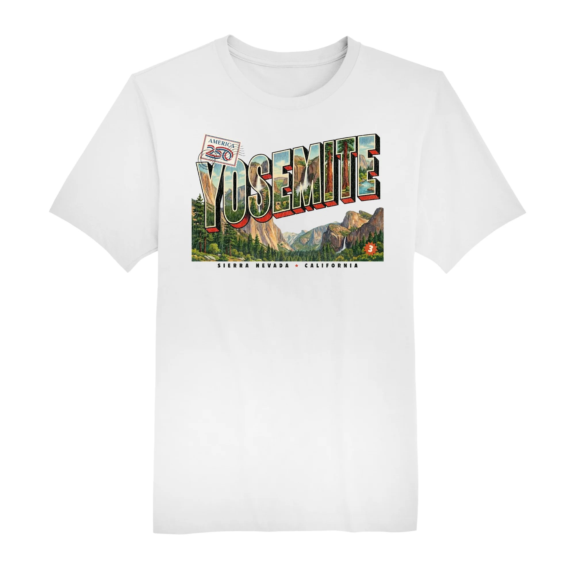 America250 Yosemite Men's T-Shirt - Image 3
