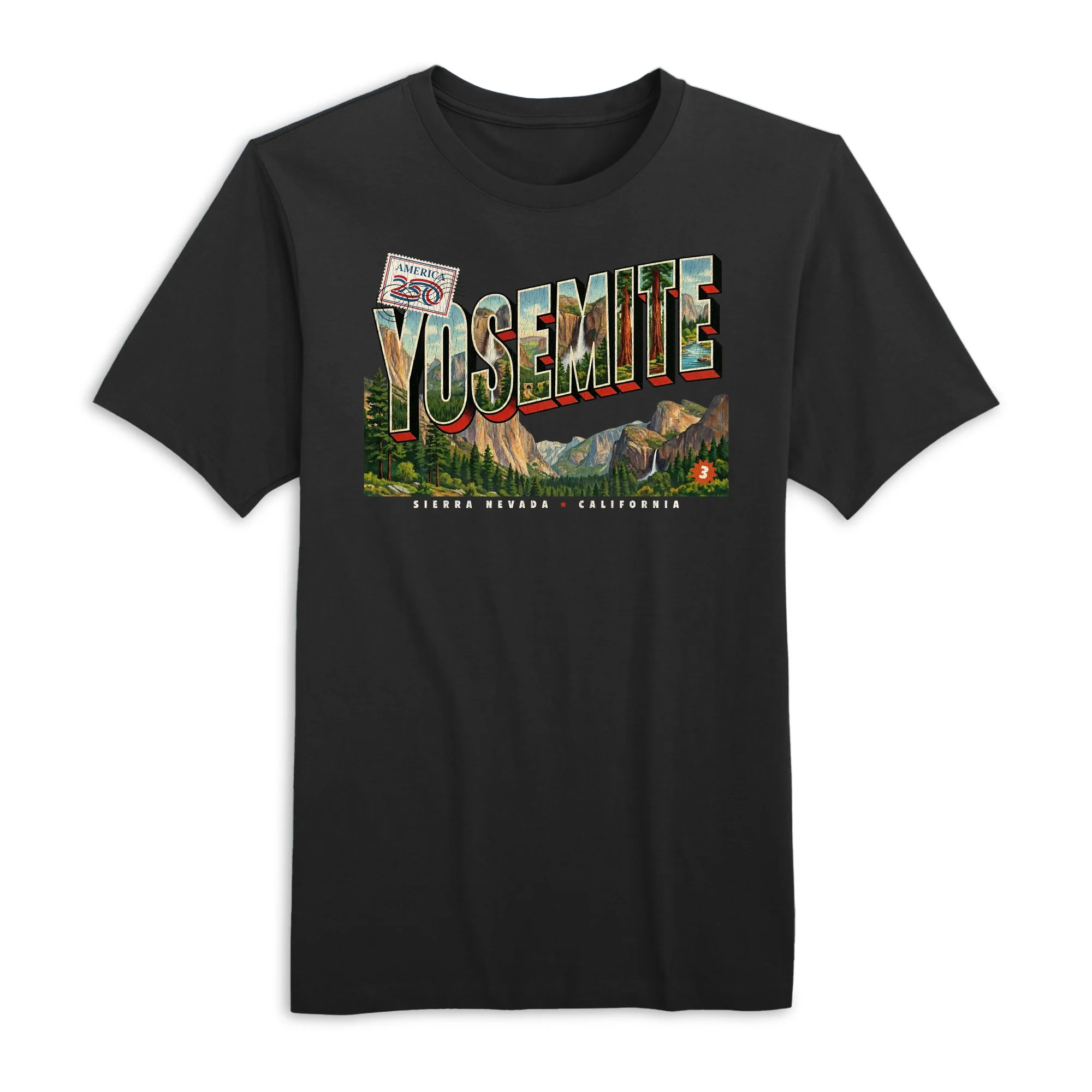 America250 Yosemite Men's T-Shirt - Image 5