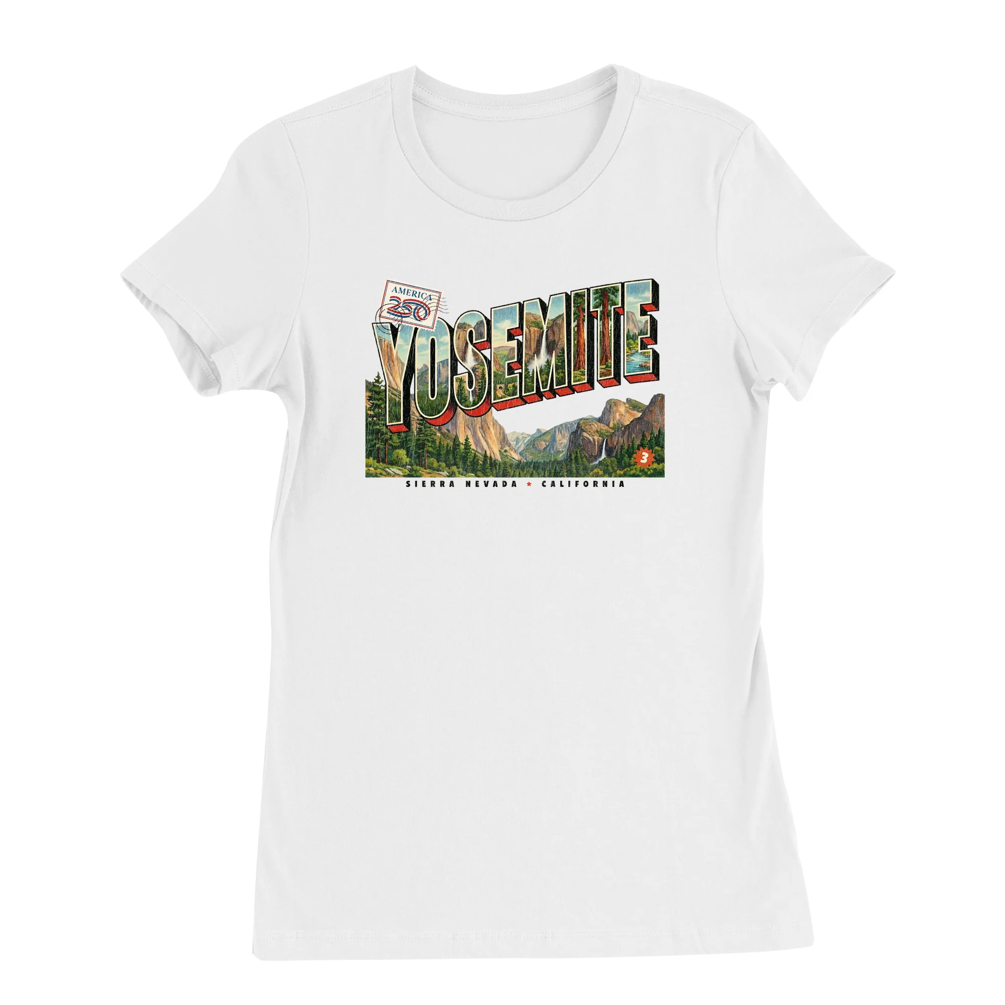 America250 Yosemite Women's T-Shirt - Image 3