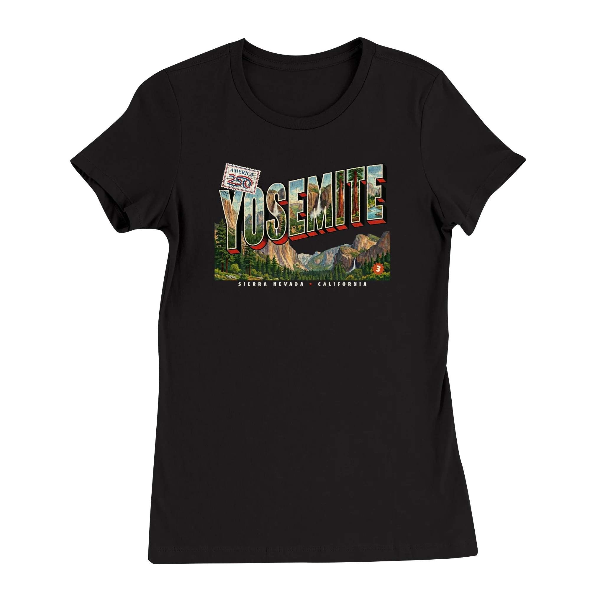 America250 Yosemite Women's T-Shirt - Image 5