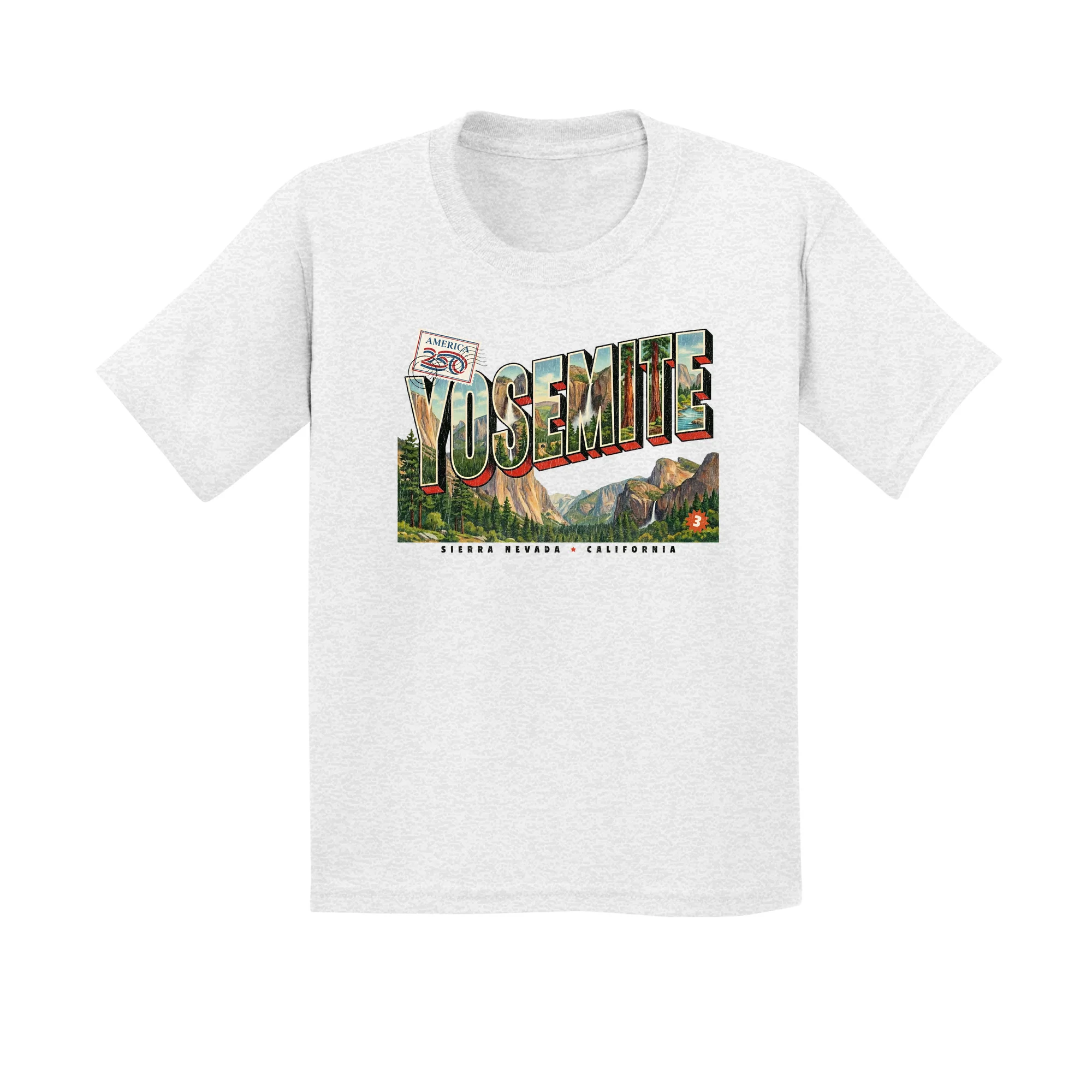 America250 Yosemite Youth T-Shirt - Image 5