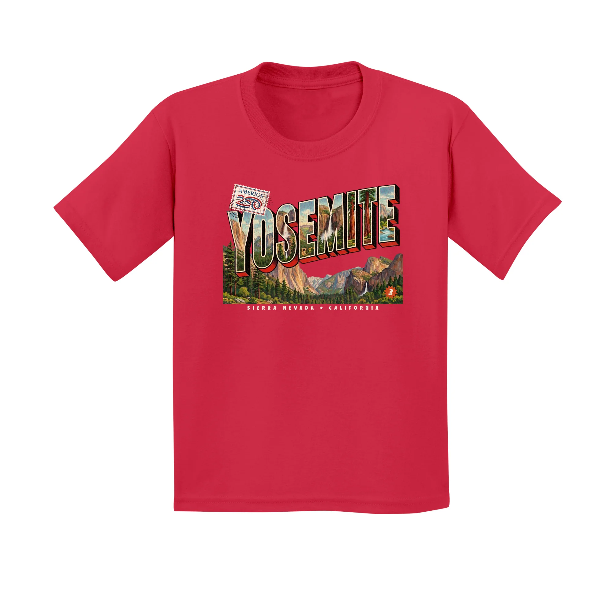 America250 Yosemite Youth T-Shirt - Image 7