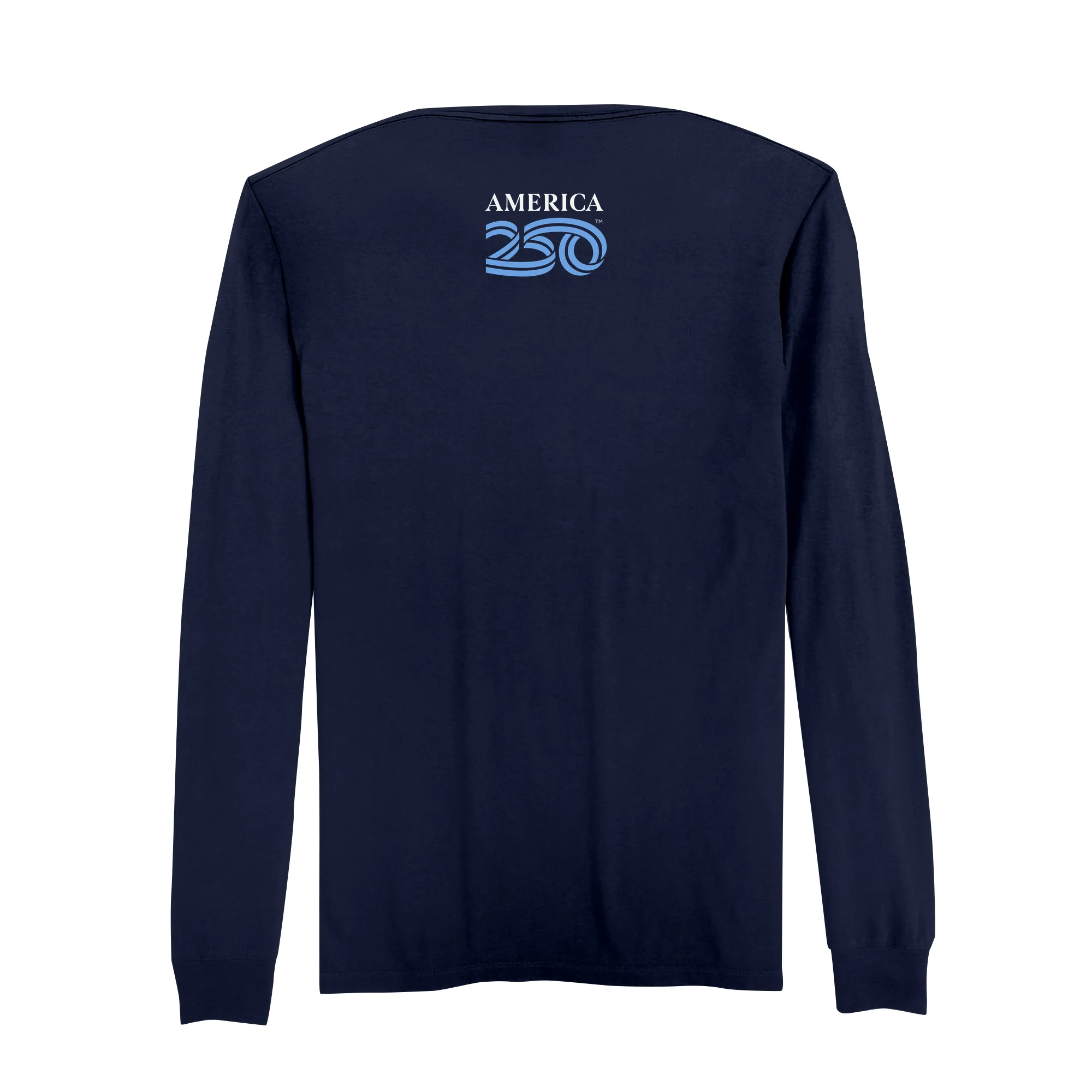 America250 Zion Men's Long Sleeve T-Shirt - Image 2