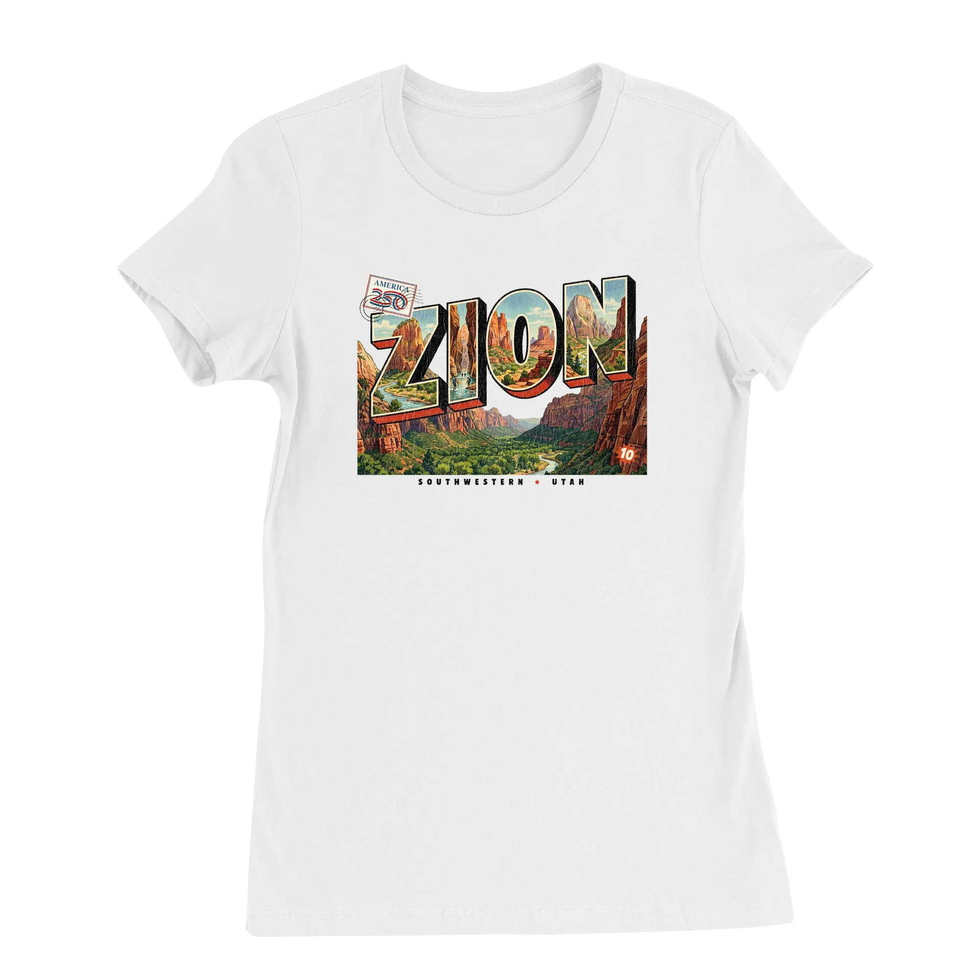 America250 Zion Women's T-Shirt - Image 3
