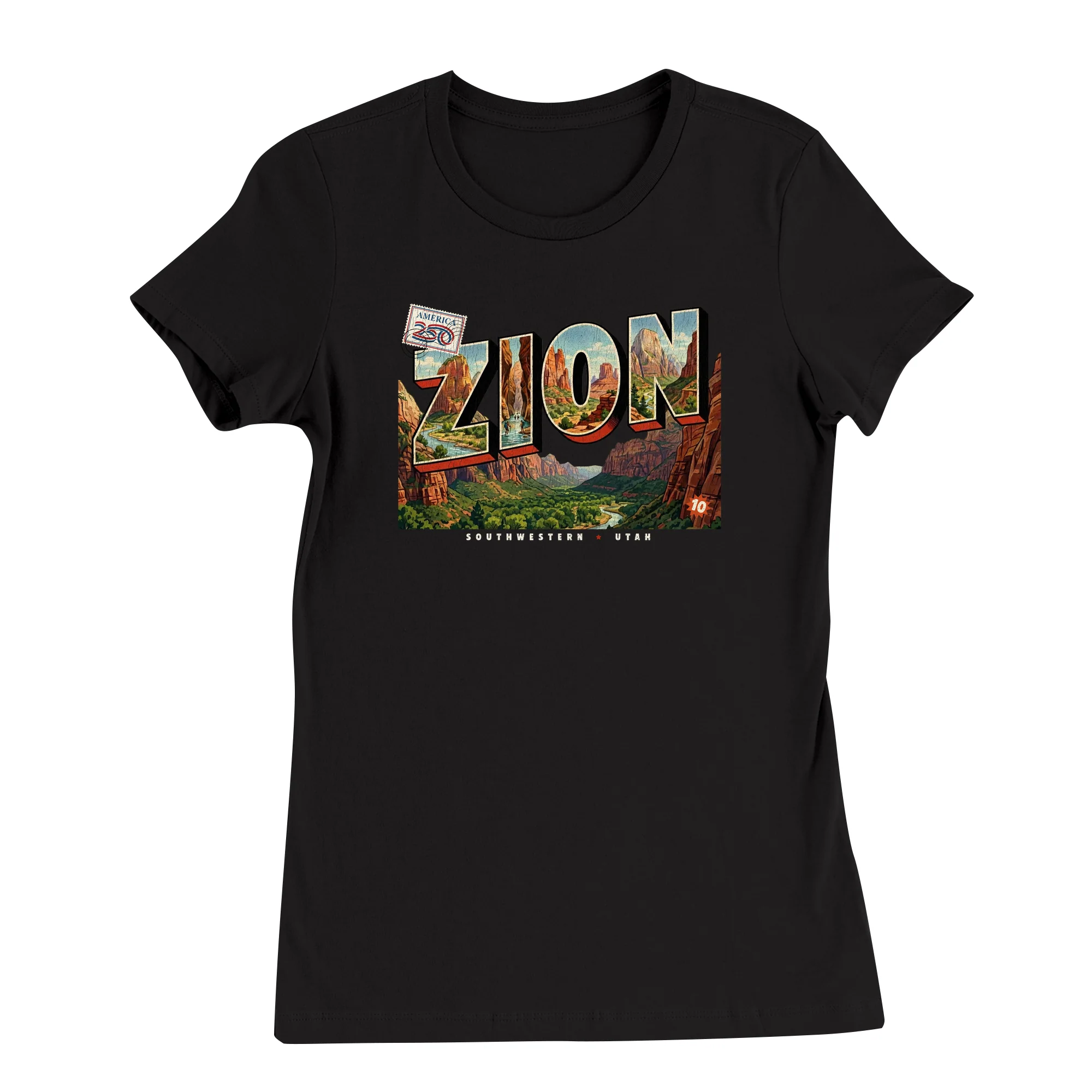 America250 Zion Women's T-Shirt - Image 5