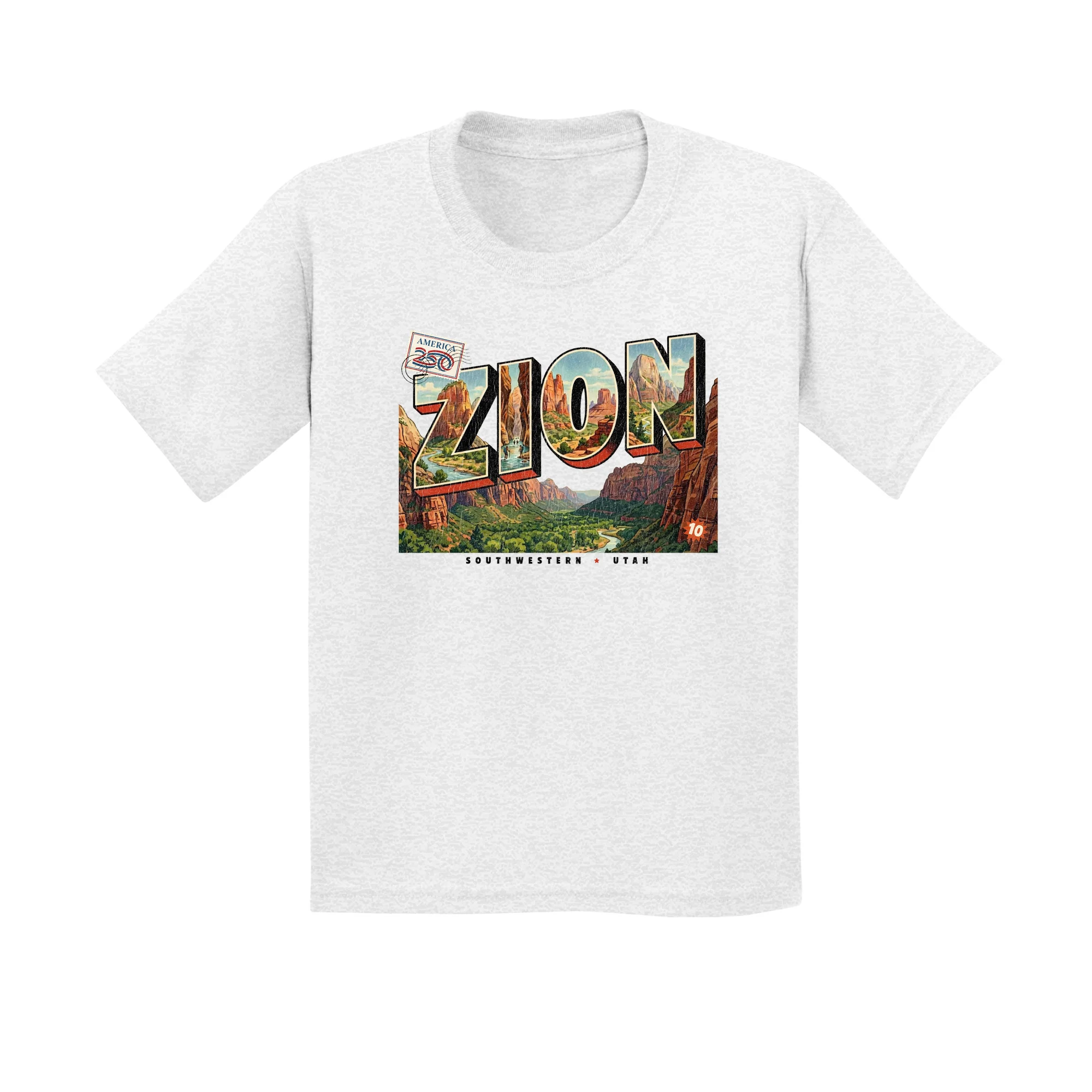 America250 Zion Youth T-Shirt - Image 5