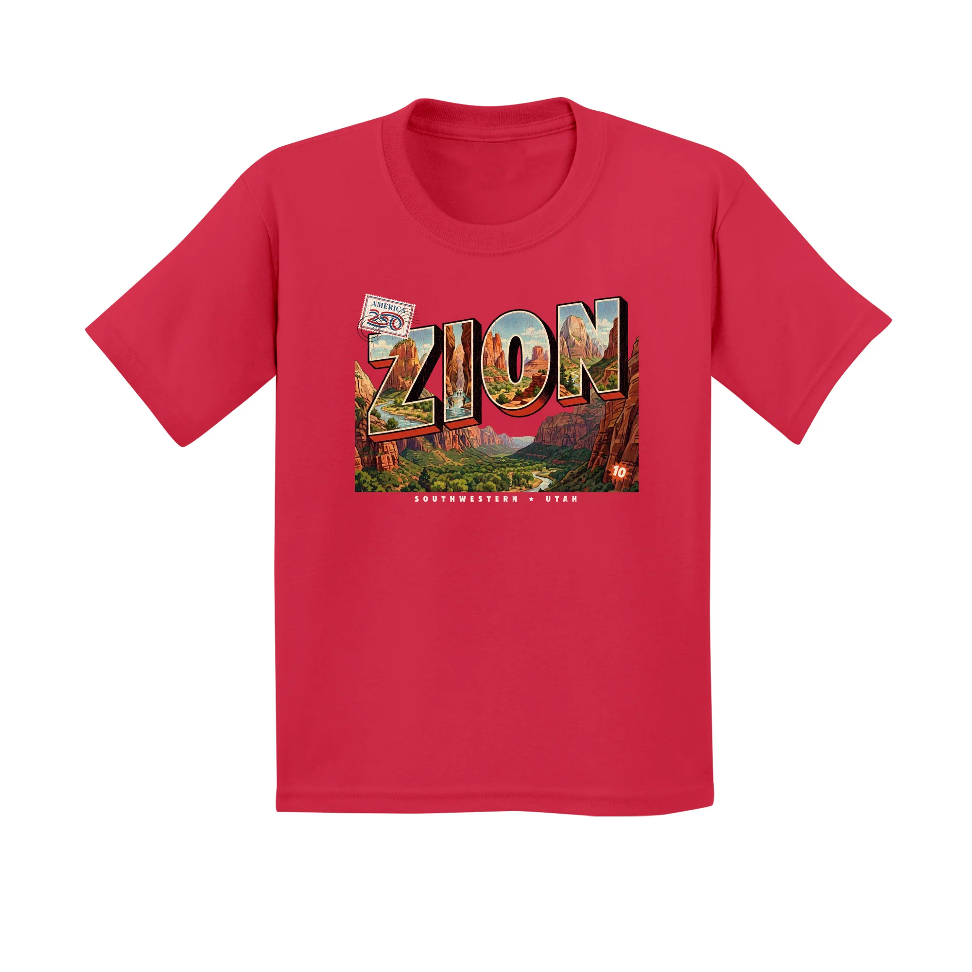 America250 Zion Youth T-Shirt - Image 7